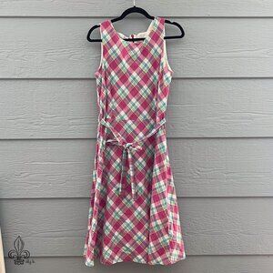 💐IZOD plaid dress💐